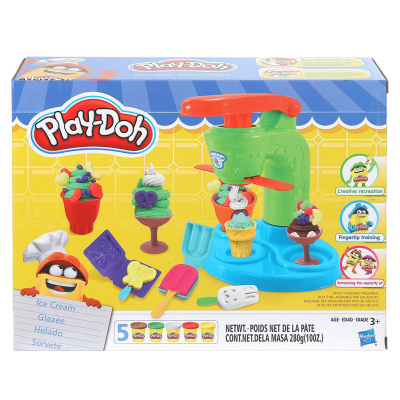 Игровой набор для лепки Ice Cream Multi Аrt MODCL-123564-PD 1
